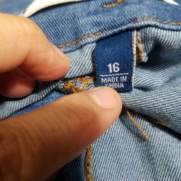 Abby Tie Front Mom Jeans Size 16.Waist approx: 19 inchesInseam approx: 27 inc - Picture 5 of 9